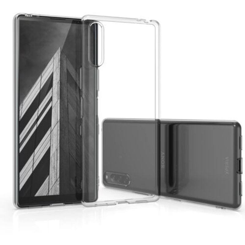 Laptop, Telefoane si Tablete - Telefoane mobile si accesorii - Accesorii Telefoane - Huse telefoane - Husa pentru Sony Xperia L4, Silicon, Transparent, 51882.03 - Infinity.ro