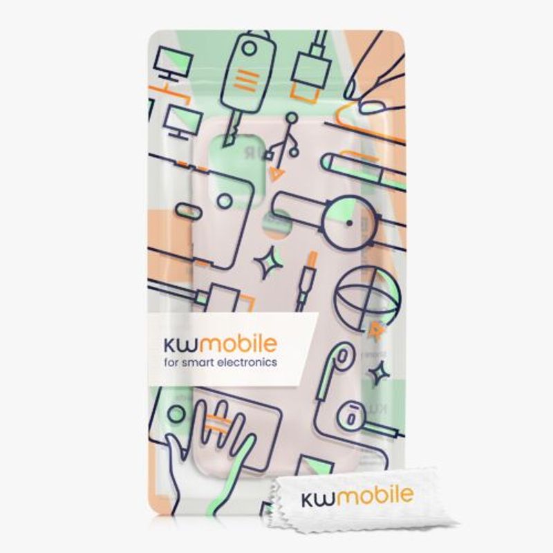 Laptop, Telefoane si Tablete - Telefoane mobile si accesorii - Accesorii Telefoane - Huse telefoane - Husa Kwmobile pentru Motorola Moto G Stylus 5G, Silicon, Roz, 55625.225 - Infinity.ro