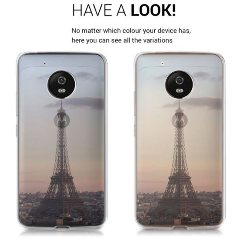 Laptop, Telefoane si Tablete - Telefoane mobile si accesorii - Accesorii Telefoane - Huse telefoane - Husa pentru Motorola Moto G5, Silicon, Multicolor, 41084.08 - Infinity.ro