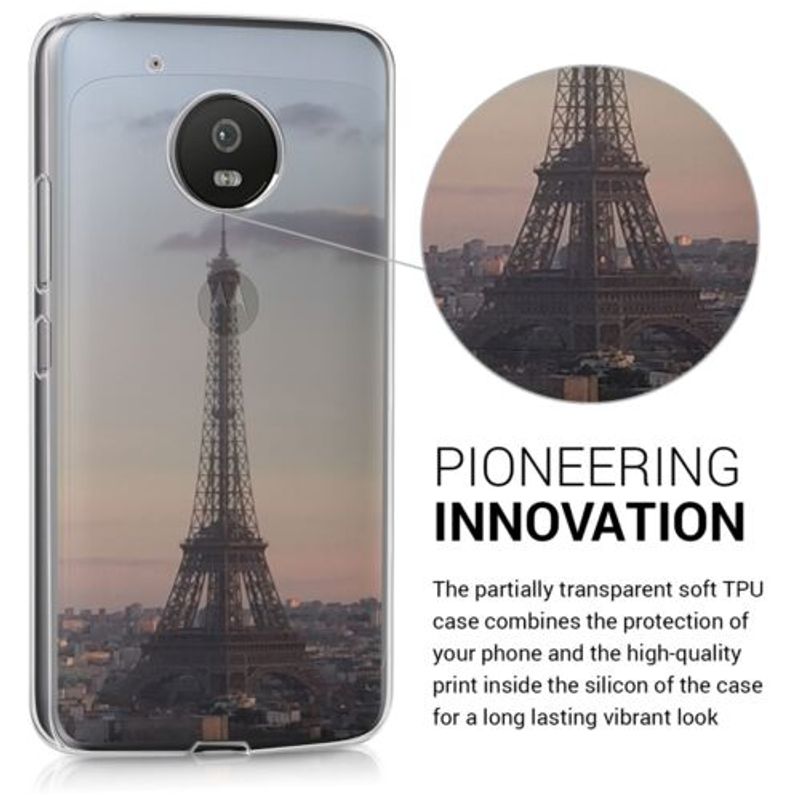 Laptop, Telefoane si Tablete - Telefoane mobile si accesorii - Accesorii Telefoane - Huse telefoane - Husa pentru Motorola Moto G5, Silicon, Multicolor, 41084.08 - Infinity.ro