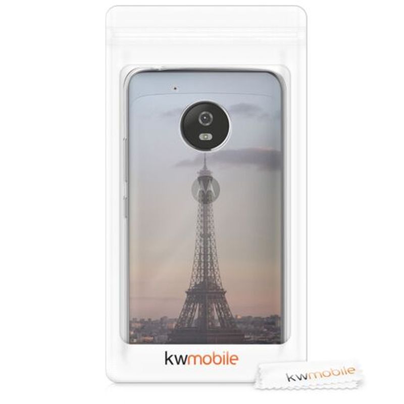 Laptop, Telefoane si Tablete - Telefoane mobile si accesorii - Accesorii Telefoane - Huse telefoane - Husa pentru Motorola Moto G5, Silicon, Multicolor, 41084.08 - Infinity.ro