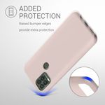 Laptop, Telefoane si Tablete - Telefoane mobile si accesorii - Accesorii Telefoane - Huse telefoane - Husa Kwmobile pentru Motorola Moto G Stylus 5G, Silicon, Roz, 55625.225 - Infinity.ro