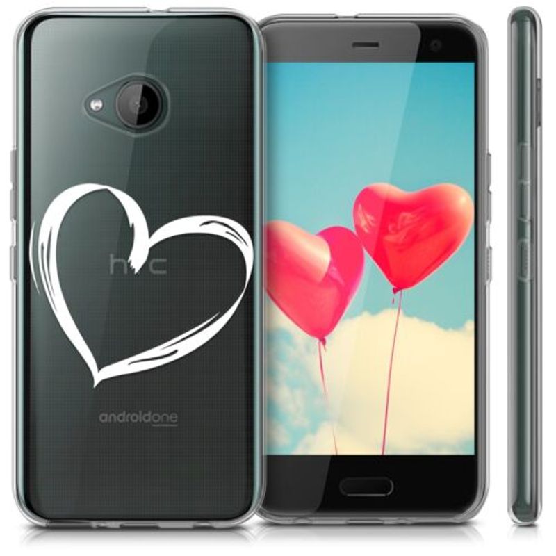 Laptop, Telefoane si Tablete - Telefoane mobile si accesorii - Accesorii Telefoane - Huse telefoane - Husa pentru HTC U11 Life, Silicon, Alb, 43644.02 - Infinity.ro