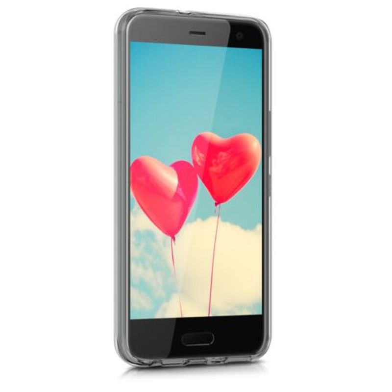 Laptop, Telefoane si Tablete - Telefoane mobile si accesorii - Accesorii Telefoane - Huse telefoane - Husa pentru HTC U11 Life, Silicon, Alb, 43644.02 - Infinity.ro