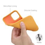 Laptop, Telefoane si Tablete - Telefoane mobile si accesorii - Accesorii Telefoane - Huse telefoane - Husa pentru iPhone 12 Pro Max, Silicon, Galben, 52714.217 - Infinity.ro