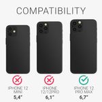 Laptop, Telefoane si Tablete - Telefoane mobile si accesorii - Accesorii Telefoane - Huse telefoane - Husa pentru iPhone 12 Pro Max, Silicon, Galben, 52714.217 - Infinity.ro