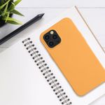 Laptop, Telefoane si Tablete - Telefoane mobile si accesorii - Accesorii Telefoane - Huse telefoane - Husa pentru iPhone 12 Pro Max, Silicon, Galben, 52714.217 - Infinity.ro