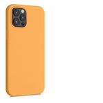 Laptop, Telefoane si Tablete - Telefoane mobile si accesorii - Accesorii Telefoane - Huse telefoane - Husa pentru iPhone 12 Pro Max, Silicon, Galben, 52714.217 - Infinity.ro