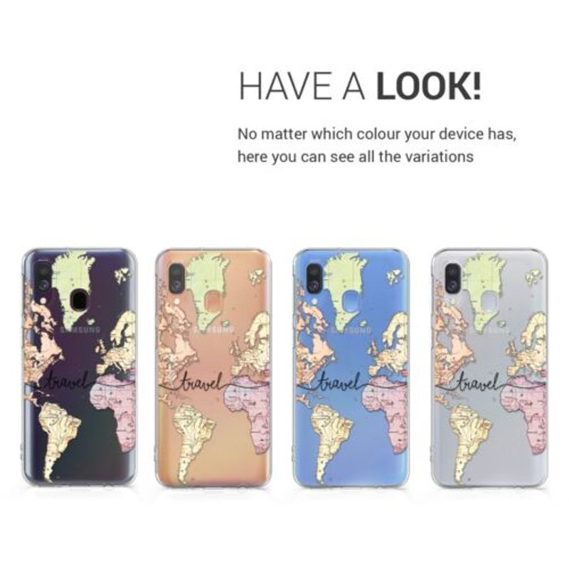 Laptop, Telefoane si Tablete - Telefoane mobile si accesorii - Accesorii Telefoane - Huse telefoane - Husa pentru Samsung Galaxy A40, Silicon, Multicolor, 48542.05 - Infinity.ro