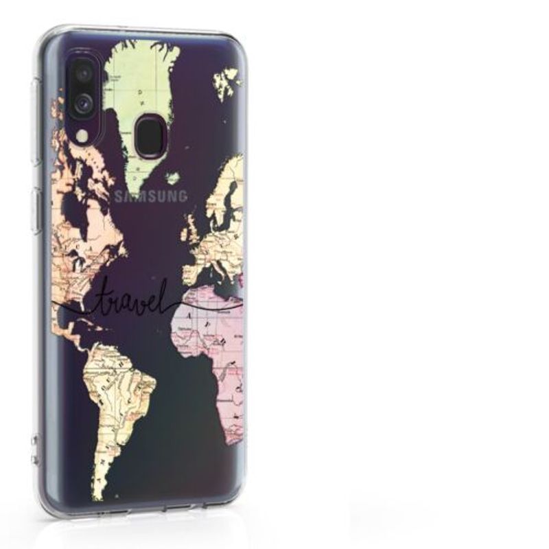 Laptop, Telefoane si Tablete - Telefoane mobile si accesorii - Accesorii Telefoane - Huse telefoane - Husa pentru Samsung Galaxy A40, Silicon, Multicolor, 48542.05 - Infinity.ro