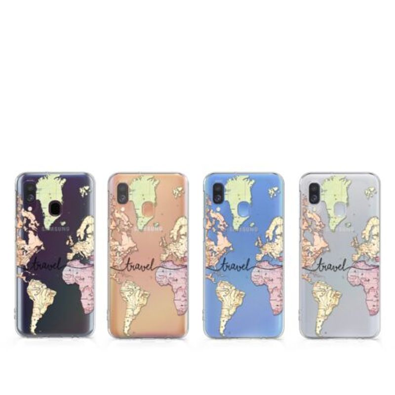 Laptop, Telefoane si Tablete - Telefoane mobile si accesorii - Accesorii Telefoane - Huse telefoane - Husa pentru Samsung Galaxy A40, Silicon, Multicolor, 48542.05 - Infinity.ro