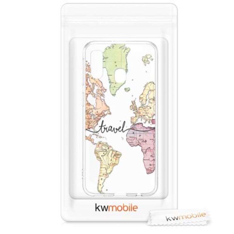 Laptop, Telefoane si Tablete - Telefoane mobile si accesorii - Accesorii Telefoane - Huse telefoane - Husa pentru Samsung Galaxy A40, Silicon, Multicolor, 48542.05 - Infinity.ro