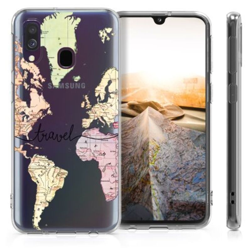 Laptop, Telefoane si Tablete - Telefoane mobile si accesorii - Accesorii Telefoane - Huse telefoane - Husa pentru Samsung Galaxy A40, Silicon, Multicolor, 48542.05 - Infinity.ro