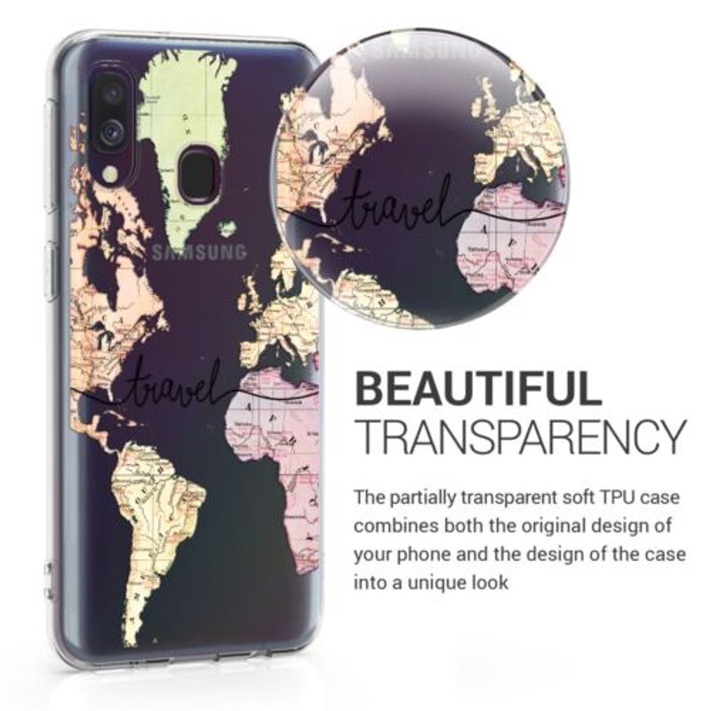 Laptop, Telefoane si Tablete - Telefoane mobile si accesorii - Accesorii Telefoane - Huse telefoane - Husa pentru Samsung Galaxy A40, Silicon, Multicolor, 48542.05 - Infinity.ro