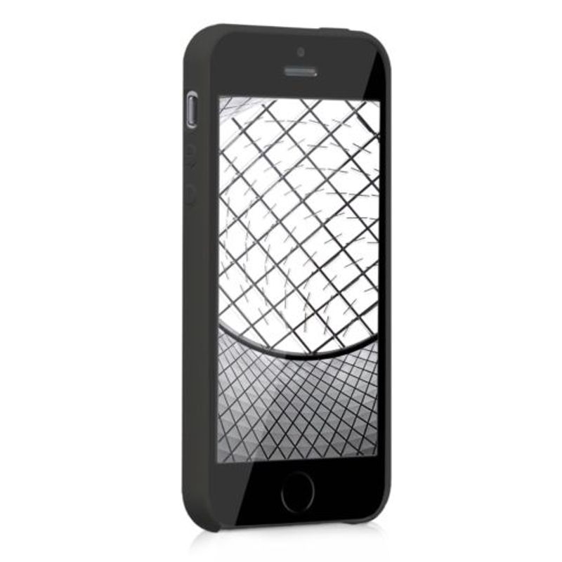 Laptop, Telefoane si Tablete - Telefoane mobile si accesorii - Accesorii Telefoane - Huse telefoane - Husa pentru Apple iPhone 5/iPhone 5s/iPhone SE, Silicon, Negru, 42766.47 - Infinity.ro