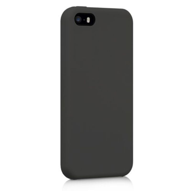 Laptop, Telefoane si Tablete - Telefoane mobile si accesorii - Accesorii Telefoane - Huse telefoane - Husa pentru Apple iPhone 5/iPhone 5s/iPhone SE, Silicon, Negru, 42766.47 - Infinity.ro