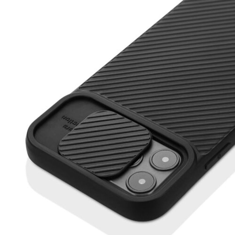 Laptop, Telefoane si Tablete - Telefoane mobile si accesorii - Accesorii Telefoane - Huse telefoane - Husa pentru iPhone 12/iPhone 12 Pro, Silicon, Negru, 55098.01 - Infinity.ro