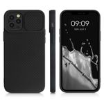 Laptop, Telefoane si Tablete - Telefoane mobile si accesorii - Accesorii Telefoane - Huse telefoane - Husa pentru iPhone 12/iPhone 12 Pro, Silicon, Negru, 55098.01 - Infinity.ro