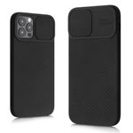 Laptop, Telefoane si Tablete - Telefoane mobile si accesorii - Accesorii Telefoane - Huse telefoane - Husa pentru iPhone 12/iPhone 12 Pro, Silicon, Negru, 55098.01 - Infinity.ro