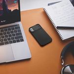 Laptop, Telefoane si Tablete - Telefoane mobile si accesorii - Accesorii Telefoane - Huse telefoane - Husa pentru iPhone 12/iPhone 12 Pro, Silicon, Negru, 55098.01 - Infinity.ro