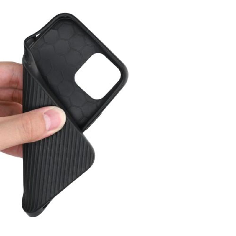 Laptop, Telefoane si Tablete - Telefoane mobile si accesorii - Accesorii Telefoane - Huse telefoane - Husa pentru iPhone 12/iPhone 12 Pro, Silicon, Negru, 55098.01 - Infinity.ro