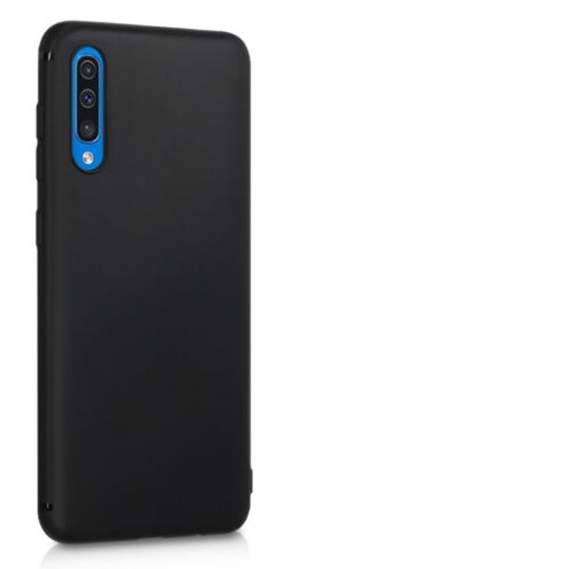 Laptop, Telefoane si Tablete - Telefoane mobile si accesorii - Accesorii Telefoane - Huse telefoane - Husa pentru Samsung Galaxy A50, Silicon, Negru, 48054.47 - Infinity.ro