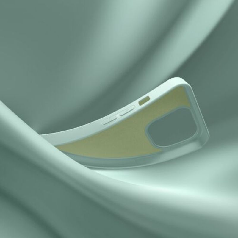 Laptop, Telefoane si Tablete - Telefoane mobile si accesorii - Accesorii Telefoane - Huse telefoane - Husa Kwmobile pentru Apple iPhone 14 Plus, Silicon, Verde, 59080.200 - Infinity.ro