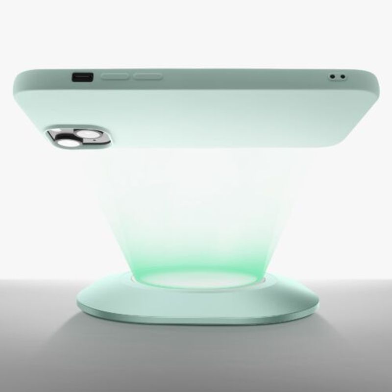 Laptop, Telefoane si Tablete - Telefoane mobile si accesorii - Accesorii Telefoane - Huse telefoane - Husa Kwmobile pentru Apple iPhone 14 Plus, Silicon, Verde, 59080.200 - Infinity.ro