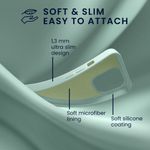 Laptop, Telefoane si Tablete - Telefoane mobile si accesorii - Accesorii Telefoane - Huse telefoane - Husa Kwmobile pentru Apple iPhone 14 Plus, Silicon, Verde, 59080.200 - Infinity.ro