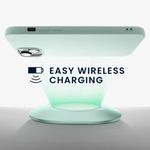 Laptop, Telefoane si Tablete - Telefoane mobile si accesorii - Accesorii Telefoane - Huse telefoane - Husa Kwmobile pentru Apple iPhone 14 Plus, Silicon, Verde, 59080.200 - Infinity.ro