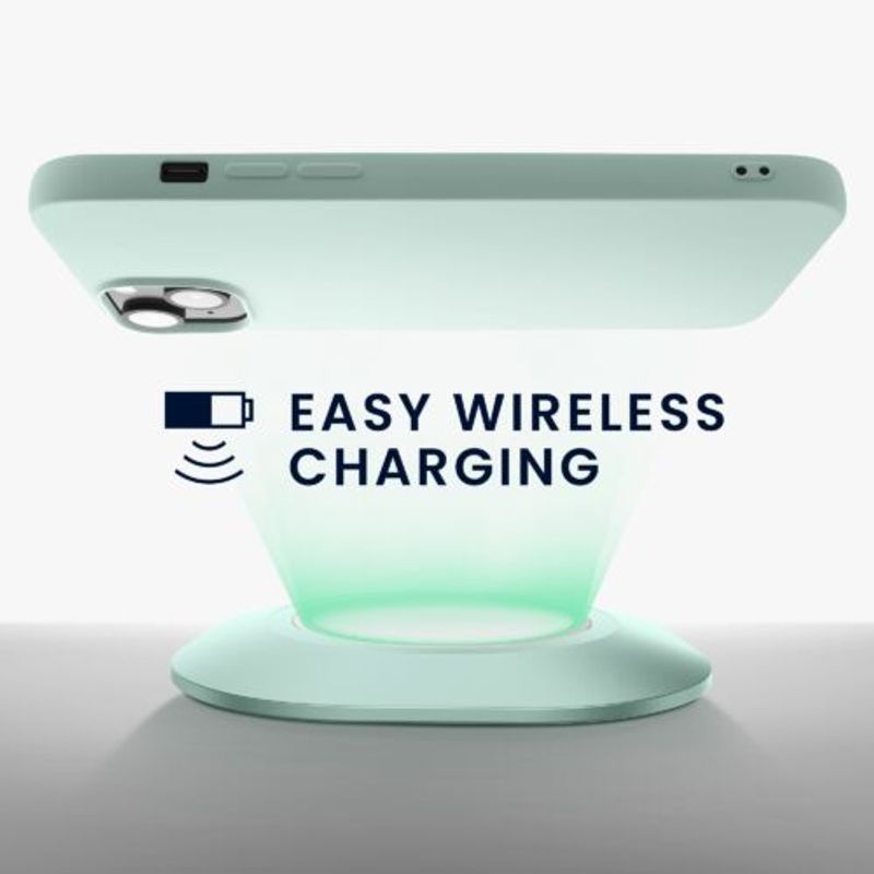 Laptop, Telefoane si Tablete - Telefoane mobile si accesorii - Accesorii Telefoane - Huse telefoane - Husa Kwmobile pentru Apple iPhone 14 Plus, Silicon, Verde, 59080.200 - Infinity.ro