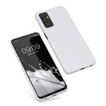 Laptop, Telefoane si Tablete - Telefoane mobile si accesorii - Accesorii Telefoane - Huse telefoane - Husa Kwmobile pentru Samsung Galaxy M23 5G, Silicon, Alb, 57802.48 - Infinity.ro