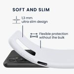 Laptop, Telefoane si Tablete - Telefoane mobile si accesorii - Accesorii Telefoane - Huse telefoane - Husa Kwmobile pentru Samsung Galaxy M23 5G, Silicon, Alb, 57802.48 - Infinity.ro