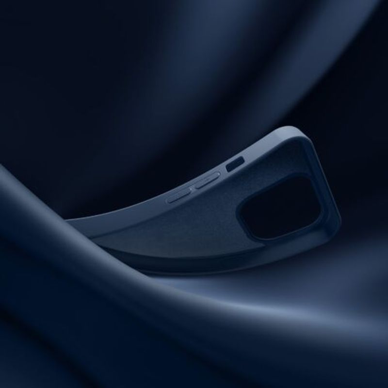 Laptop, Telefoane si Tablete - Telefoane mobile si accesorii - Accesorii Telefoane - Huse telefoane - Husa Kwmobile pentru Apple iPhone 14 Plus, Silicon, Albastru, 59080.116 - Infinity.ro