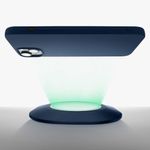 Laptop, Telefoane si Tablete - Telefoane mobile si accesorii - Accesorii Telefoane - Huse telefoane - Husa Kwmobile pentru Apple iPhone 14 Plus, Silicon, Albastru, 59080.116 - Infinity.ro