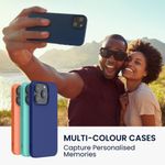 Laptop, Telefoane si Tablete - Telefoane mobile si accesorii - Accesorii Telefoane - Huse telefoane - Husa Kwmobile pentru Apple iPhone 14 Plus, Silicon, Albastru, 59080.116 - Infinity.ro