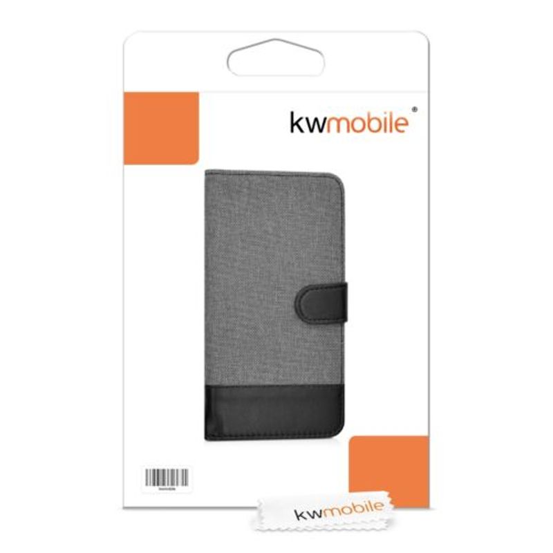 Laptop, Telefoane si Tablete - Telefoane mobile si accesorii - Accesorii Telefoane - Huse telefoane - Husa pentru Blackberry DTEK50, Textil, Gri, 39325.22 - Infinity.ro