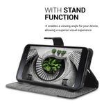 Laptop, Telefoane si Tablete - Telefoane mobile si accesorii - Accesorii Telefoane - Huse telefoane - Husa pentru Blackberry DTEK50, Textil, Gri, 39325.22 - Infinity.ro