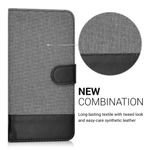 Laptop, Telefoane si Tablete - Telefoane mobile si accesorii - Accesorii Telefoane - Huse telefoane - Husa pentru Blackberry DTEK50, Textil, Gri, 39325.22 - Infinity.ro