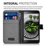 Laptop, Telefoane si Tablete - Telefoane mobile si accesorii - Accesorii Telefoane - Huse telefoane - Husa pentru Blackberry DTEK50, Textil, Gri, 39325.22 - Infinity.ro