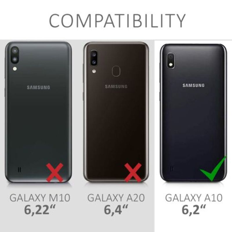 Laptop, Telefoane si Tablete - Telefoane mobile si accesorii - Accesorii Telefoane - Huse telefoane - Husa pentru Samsung Galaxy A10, Silicon, Multicolor, 49820.02 - Infinity.ro