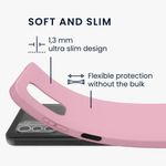 Laptop, Telefoane si Tablete - Telefoane mobile si accesorii - Accesorii Telefoane - Huse telefoane - Husa kwmobile pentru Nokia G21/G11, Silicon, Roz, 57530.52 - Infinity.ro