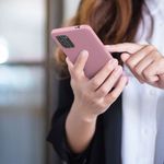 Laptop, Telefoane si Tablete - Telefoane mobile si accesorii - Accesorii Telefoane - Huse telefoane - Husa kwmobile pentru Nokia G21/G11, Silicon, Roz, 57530.52 - Infinity.ro