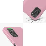 Laptop, Telefoane si Tablete - Telefoane mobile si accesorii - Accesorii Telefoane - Huse telefoane - Husa kwmobile pentru Nokia G21/G11, Silicon, Roz, 57530.52 - Infinity.ro