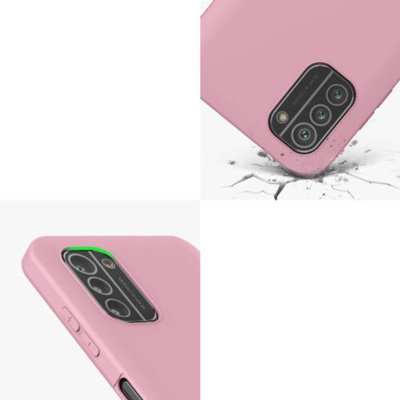 Laptop, Telefoane si Tablete - Telefoane mobile si accesorii - Accesorii Telefoane - Huse telefoane - Husa kwmobile pentru Nokia G21/G11, Silicon, Roz, 57530.52 - Infinity.ro