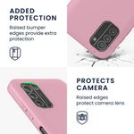 Laptop, Telefoane si Tablete - Telefoane mobile si accesorii - Accesorii Telefoane - Huse telefoane - Husa kwmobile pentru Nokia G21/G11, Silicon, Roz, 57530.52 - Infinity.ro