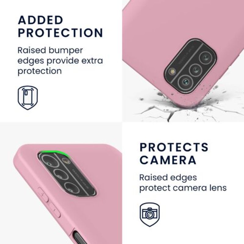 Laptop, Telefoane si Tablete - Telefoane mobile si accesorii - Accesorii Telefoane - Huse telefoane - Husa kwmobile pentru Nokia G21/G11, Silicon, Roz, 57530.52 - Infinity.ro