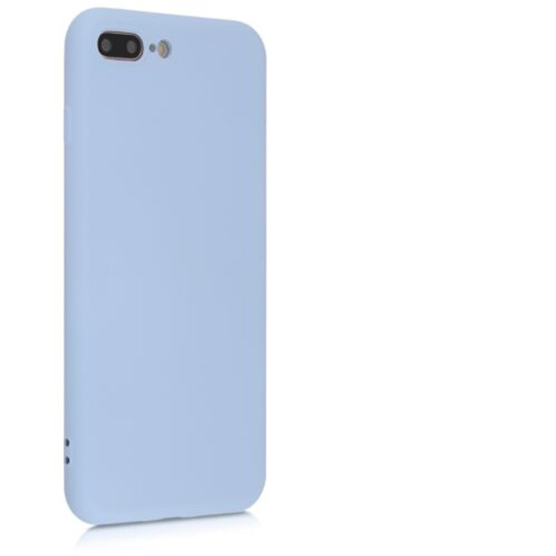 Laptop, Telefoane si Tablete - Telefoane mobile si accesorii - Accesorii Telefoane - Huse telefoane - Husa pentru Apple iPhone 8 Plus/iPhone 7 Plus, Silicon, Albastru, 49981.58 - Infinity.ro