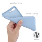 Laptop, Telefoane si Tablete - Telefoane mobile si accesorii - Accesorii Telefoane - Huse telefoane - Husa pentru Apple iPhone 8 Plus/iPhone 7 Plus, Silicon, Albastru, 49981.58 - Infinity.ro