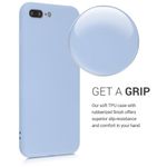 Laptop, Telefoane si Tablete - Telefoane mobile si accesorii - Accesorii Telefoane - Huse telefoane - Husa pentru Apple iPhone 8 Plus/iPhone 7 Plus, Silicon, Albastru, 49981.58 - Infinity.ro